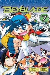 Beyblade Cilt 7 - Komik Şeyler Yayıncılık