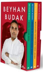 Beyhan Budak İmzalı Seti 4 Kitap (Kutulu) - Kronik Kitap