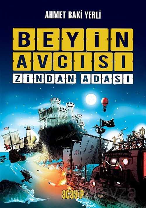Beyin Avcısı 1 / Zindan Adası - Acayip Kitaplar