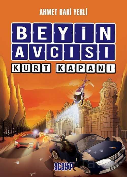 Beyin Avcısı 2 / Kurt Kapanı - Acayip Kitaplar
