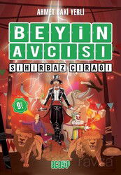 Beyin Avcısı 3 / Sihirbazın Çırağı (Karton Kapak) - Acayip Kitaplar