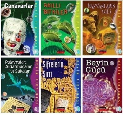 Beyin Fırtınası Yeşil Dizi Seti (6 Kitap) - 1