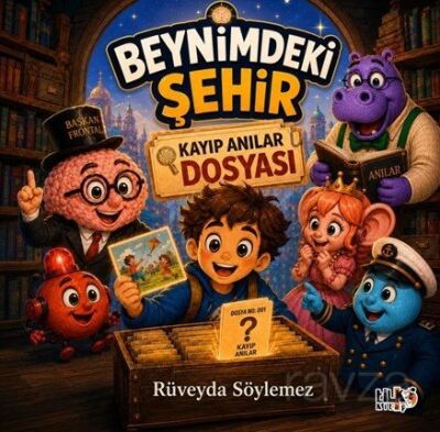 Beynimdeki Şehir / Kayıp Anılar Dosyası - 1