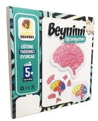 Beynimi Ögreniyorum Egt. Ögr.Gls. Okula (Fen Bilimleri) Katki Saglayan Ahsap Saglikli Oyuncak - Moonbeavers Ahsap Oyuncak