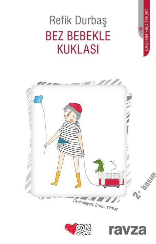 Bez Bebekle Kuklası - Can Çocuk Yayınları