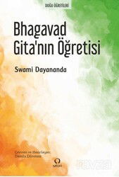 Bhagavad Gita'nın Öğretisi - Satori Yayınevi