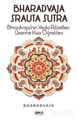Bhradvaja Srauta Sutra - Gece Kitaplığı
