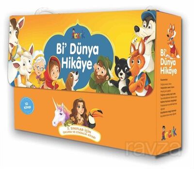 Bi Dünya Hikaye - 2. Sınıflar İçin (10 Kitap Kitap) - 1