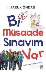 Bi Müsaade Sınavım Var - Timaş Yayınları