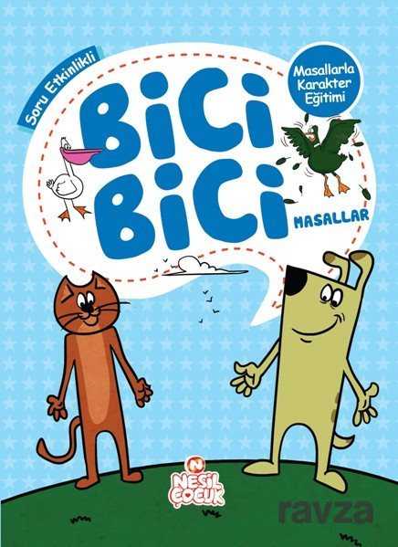 Bici Bici Masallar (Ciltli) - Nesil Çocuk Yayınları