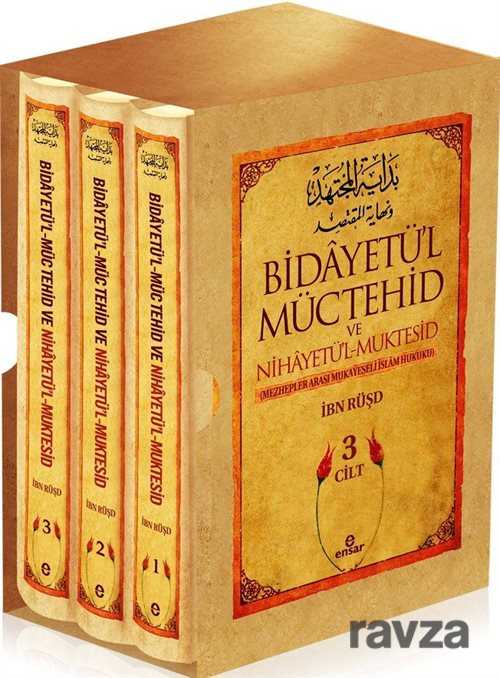 Bidayetü'l-Müctehid ve Nihayetü'l Muktesid (3 Cilt) - Ensar Neşriyat