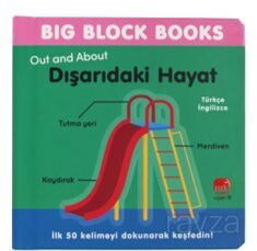 Big Block Books Dışarıdaki Hayat (Out and About) - Uçan Fil