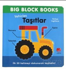 Big Block Books Taşıtlar (Vehicles) - Uçan Fil