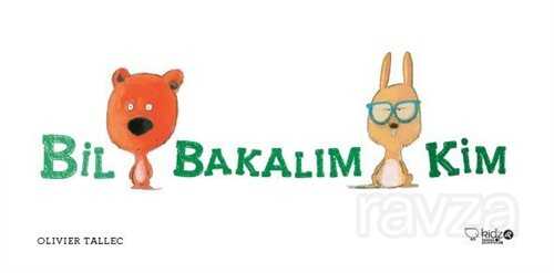Bil Bakalım Kim - RedHouse Kidz Yayınları