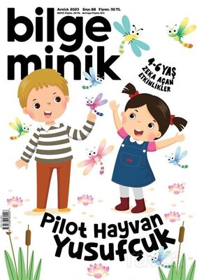 Bilge Minik Dergisi Sayı:88 Aralık 2023 - 1