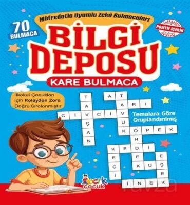 Bilgi Deposu Kare Bulmaca - 1