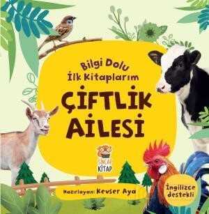 Bilgi Dolu İlk Kitaplarım / Çiftlik Ailesi - Sincap Kitap