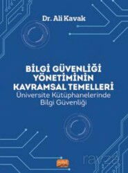Bilgi Güvenliği Yönetiminin Kavramsal Temelleri - Nobel Bilimsel