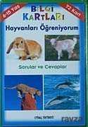 Bilgi Kartları 11 / Hayvanları Öğreniyorum (72 Kart) Kod:28 - Uysal Yayınları (İstanbul)