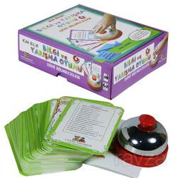 Bilgi ve Yarışma Oyunu 4 - Dini Bilmeceler; Kim Bilir? - Uysal Yayınları (İstanbul)