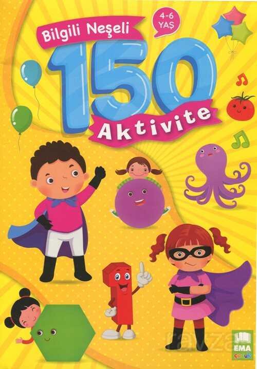 Bilgili Neşeli 150 Aktivite (4-6 Yaş) - 1