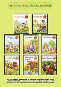 Bilgin Baykuş Hikayeleri (8 Kitap) - Nar Yayınları