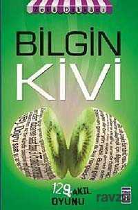 Bilgin Kivi - 129 Akıl Oyunu - Timaş Genç Yayınları