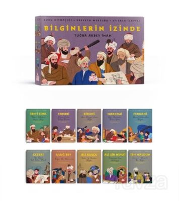Bilginlerin İzinde (10 Kitap) - 1