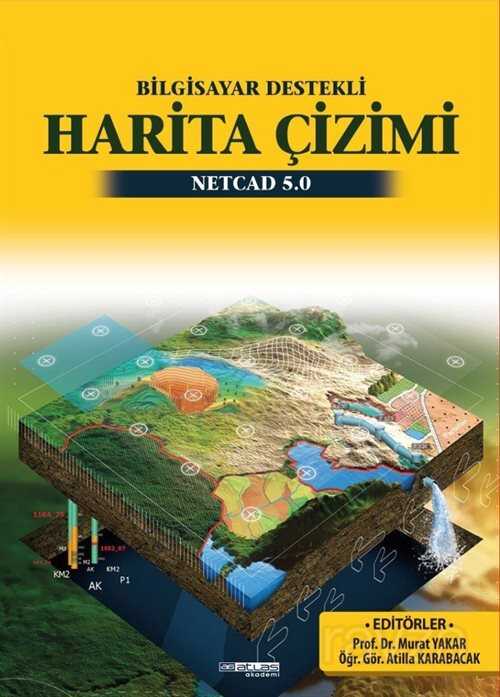 Bilgisayar Destekli Harita Çizimi Netcad 5.0 - Atlas Akademi