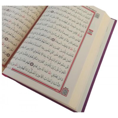 Bilgisayar Hatlı Kurân-ı Kerim Orta Boy (Kod: H-74) - 4