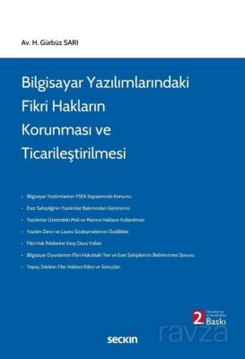 Bilgisayar Yazılımlarındaki Fikri Hakların Korunması ve Ticarileştirilmesi - 1