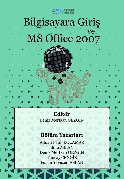 Bilgisayara Giriş ve MS Office 2007 - 1
