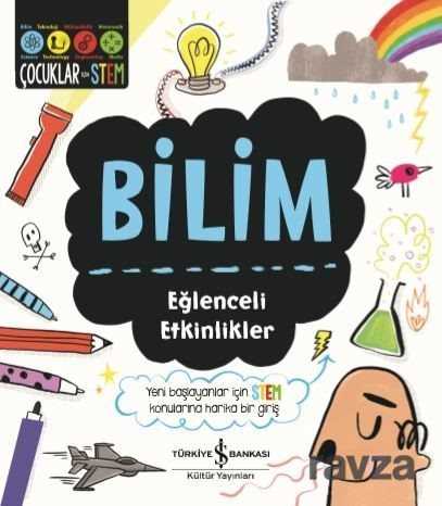 Bilim / Eğlenceli Etkinlikler - İş Bankası Yayınları
