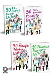 Bilim İnsanı Seti (4 Kitap) - Orenda