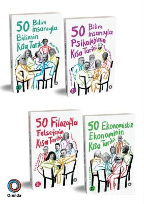 Bilim İnsanı Seti (4 Kitap) - 1
