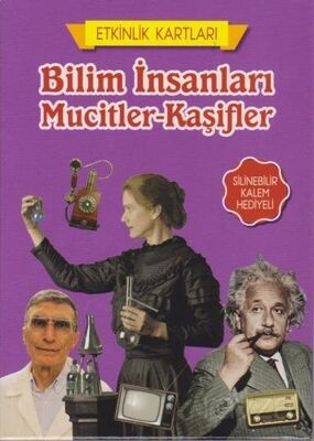 Bilim İnsanları Mucitler-Kaşifler / Etkinlik Kartları - 1