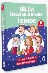 Bilim İnsanlarının İzinde Set (5 Kitap) - Timaş Çocuk Yayınları