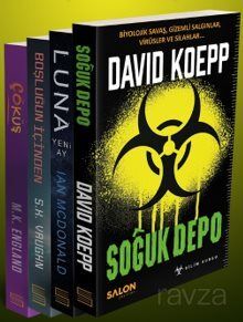 Bilim Kurgu Serisi (4 Kitap Takım) - 1