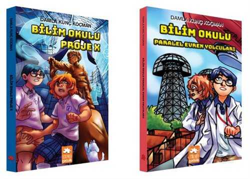 Bilim Okulu Seti (2 Kitap) - Eksik Parça Çocuk