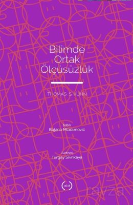Bilimde Ortak Ölçüsüzlük - 1