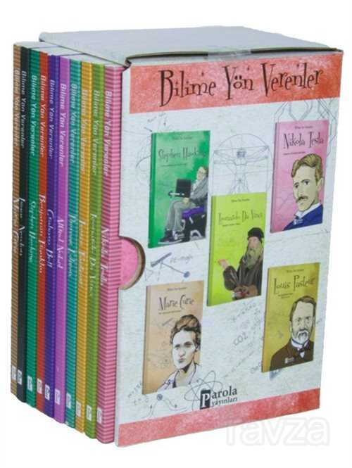 Bilime Yön Verenler Seti (10 Kitap) - Parola Yayınları