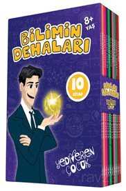 Bilimin Dehaları (10 Kitap Set) - Yediveren Çocuk