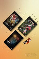 Bilimkurguda İlkler: Ay Seti (Sticker Hediyeli) - Fihrist Kitap