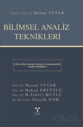 Bilimsel Analiz Teknikleri - Umuttepe Yayınları (Kocaeli)