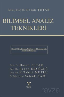 Bilimsel Analiz Teknikleri - 1