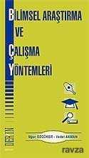 Bilimsel Araştırma ve Çalışma Yöntemleri - Derin Yayınları
