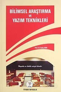 Bilimsel Araştırma ve Yazım Teknikleri (Cdsiz) - 1