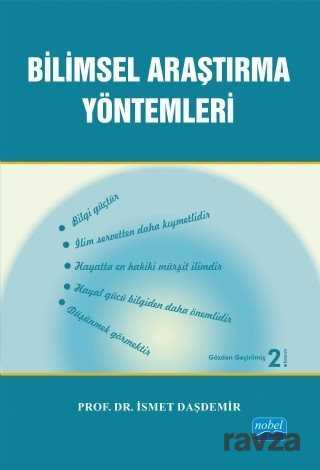 Bilimsel Araştırma Yöntemleri - 1