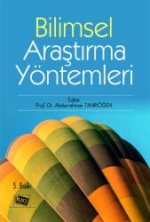 Bilimsel Arastirma Yöntemleri - Anı Yayıncılık