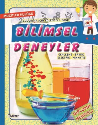Bilimsel Deneyler / Mucitler Kulübü - 1